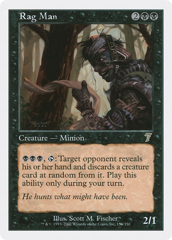 Rag Man (7ed)