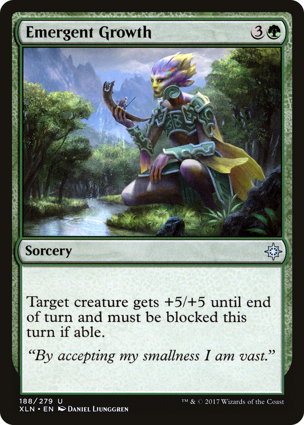 Emergent Growth (xln)