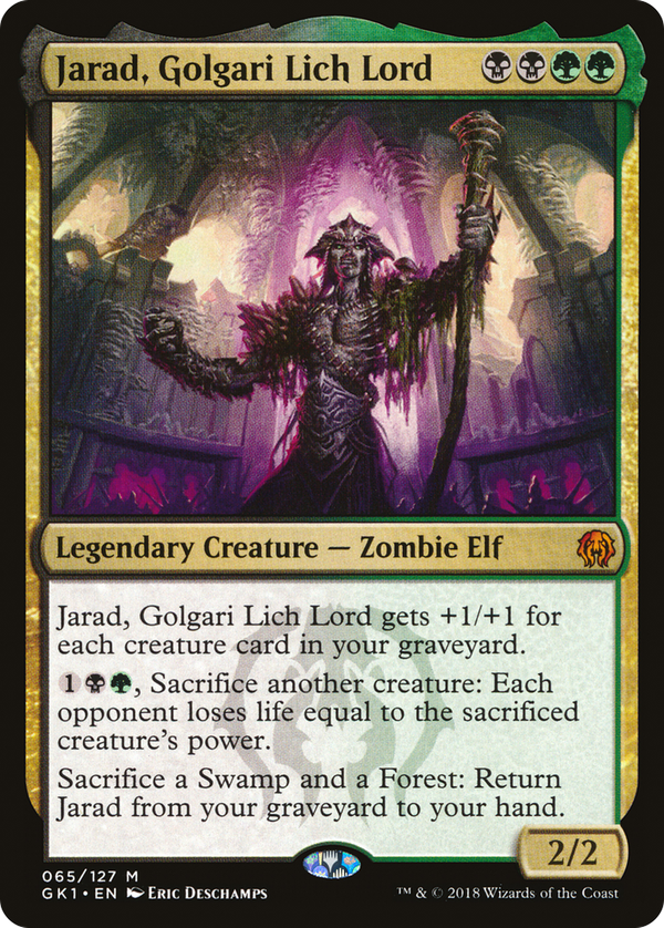 Jarad, Golgari Lich Lord (gk1)