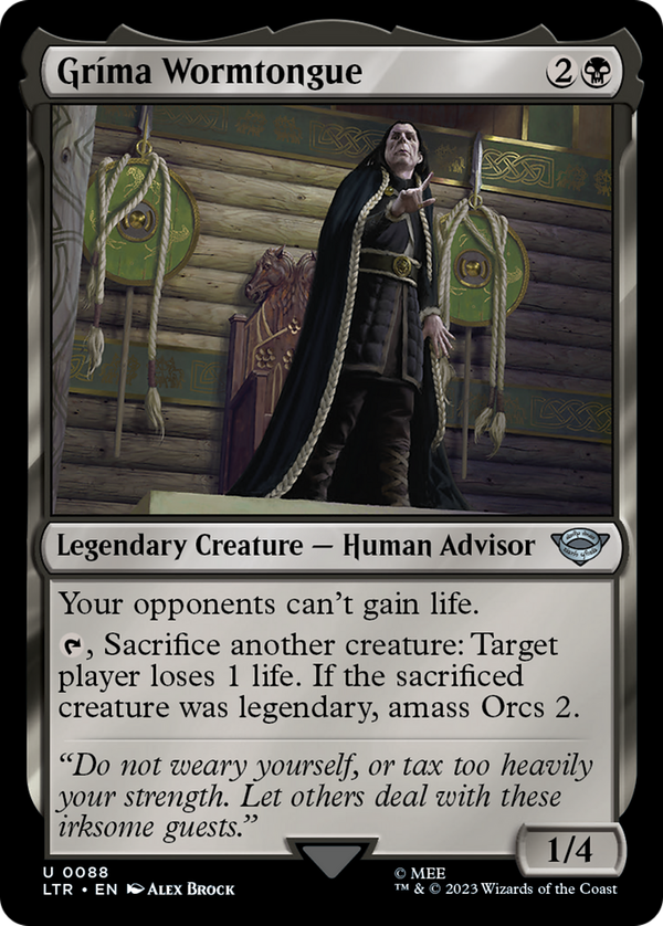 Gríma Wormtongue (ltr)