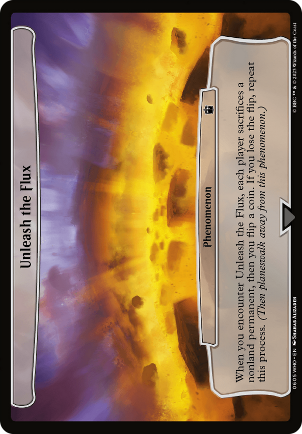 Unleash the Flux (who)