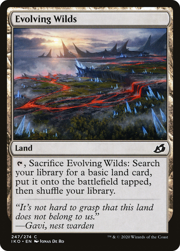 Evolving Wilds (iko)