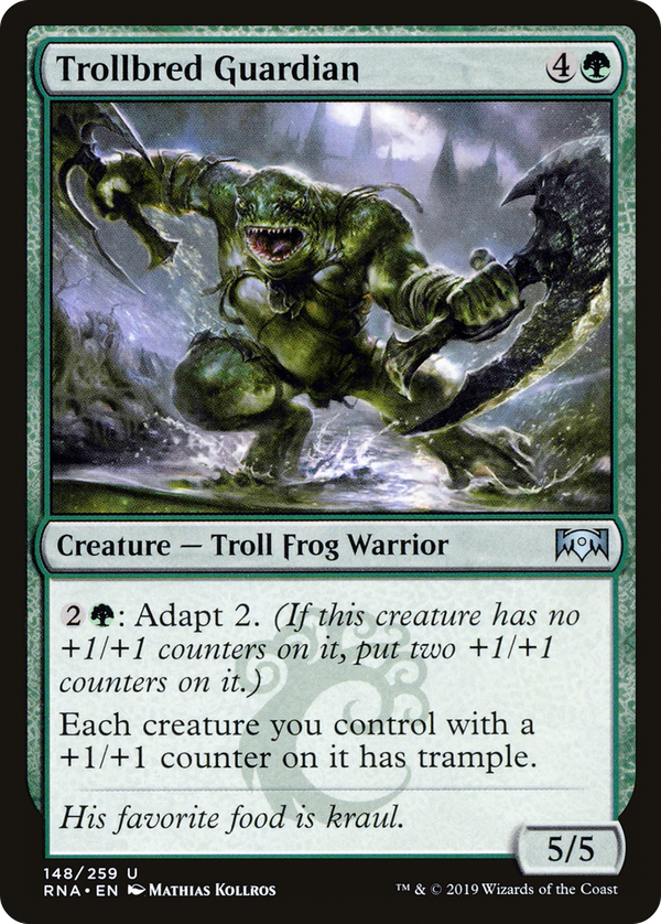 Trollbred Guardian (rna)