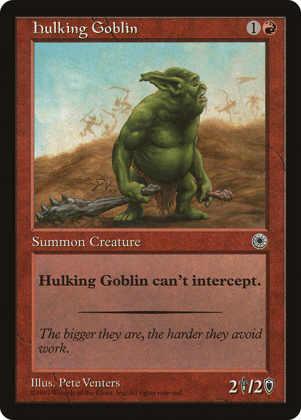 Hulking Goblin (por)