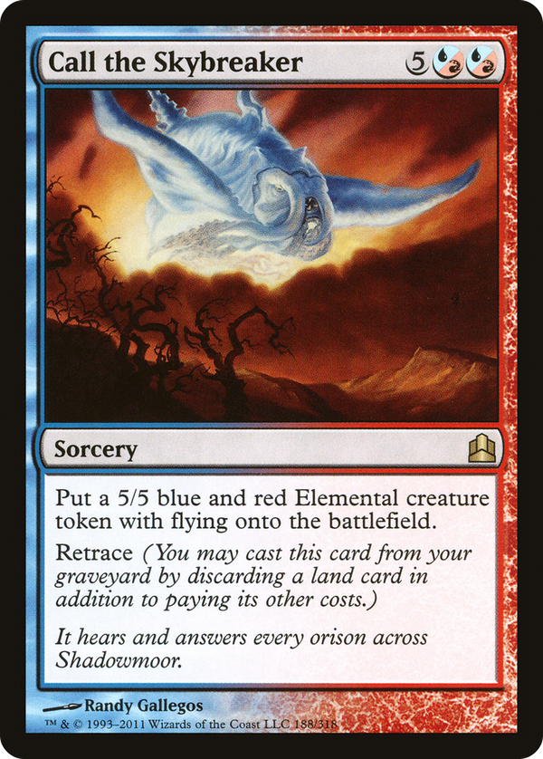 Call the Skybreaker (cmd)