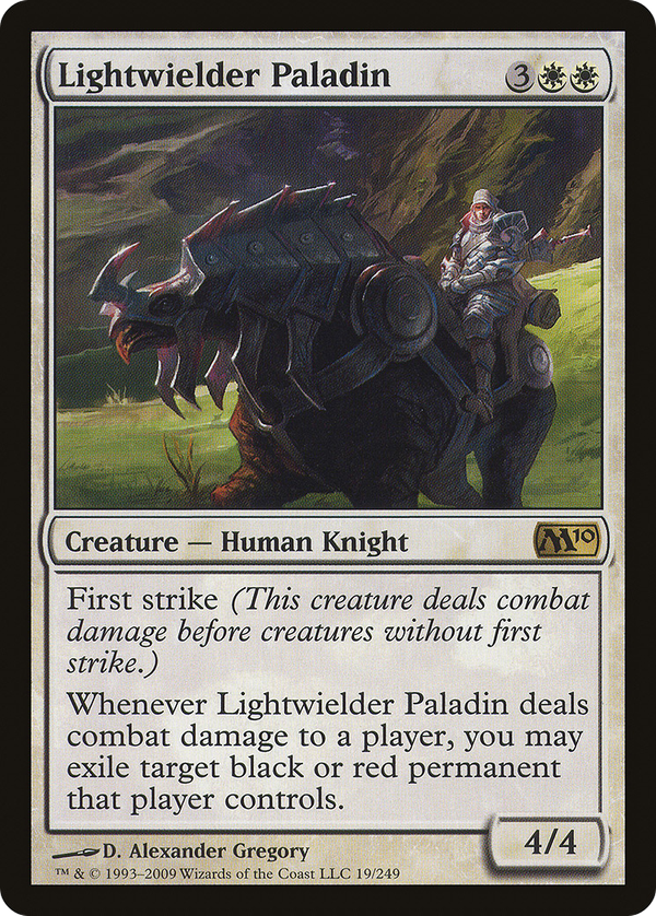 Lightwielder Paladin (m10)