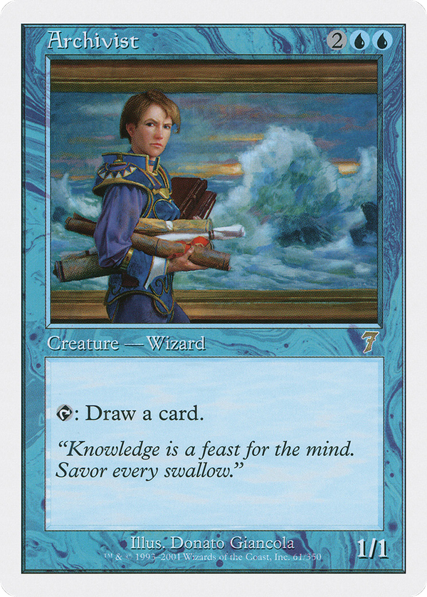 Archivist (7ed)