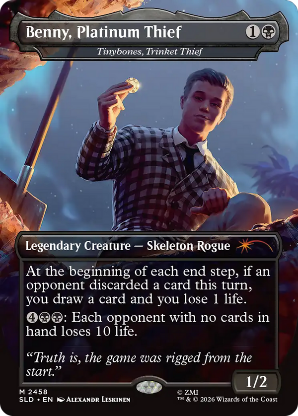 Tinybones, Trinket Thief (sld)