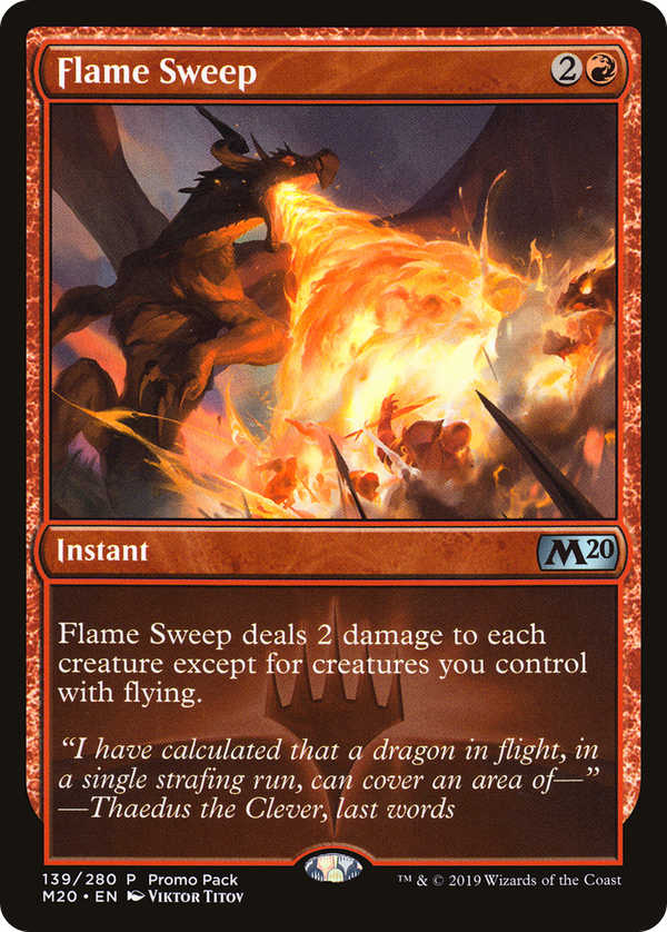 Flame Sweep (pm20)