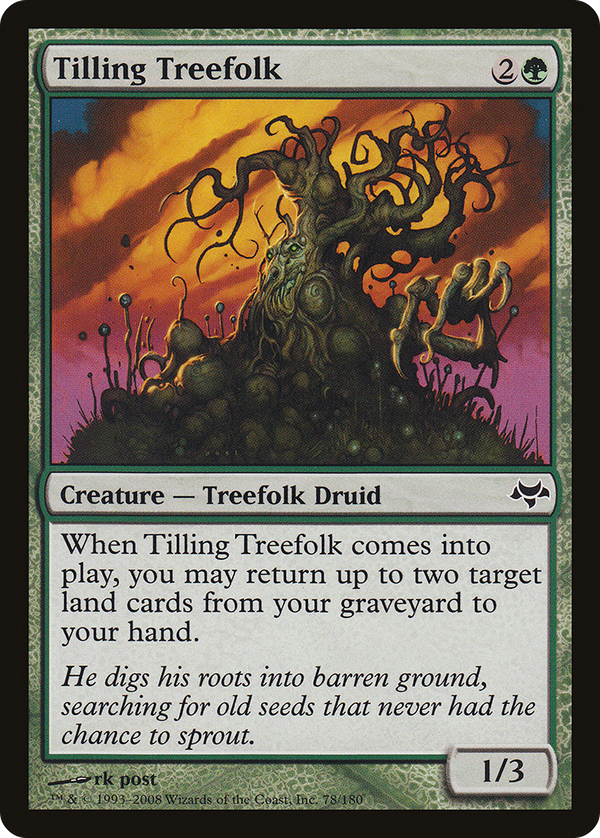 Tilling Treefolk (eve)