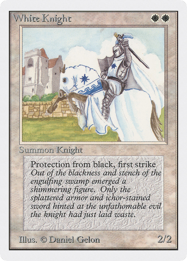White Knight (2ed)