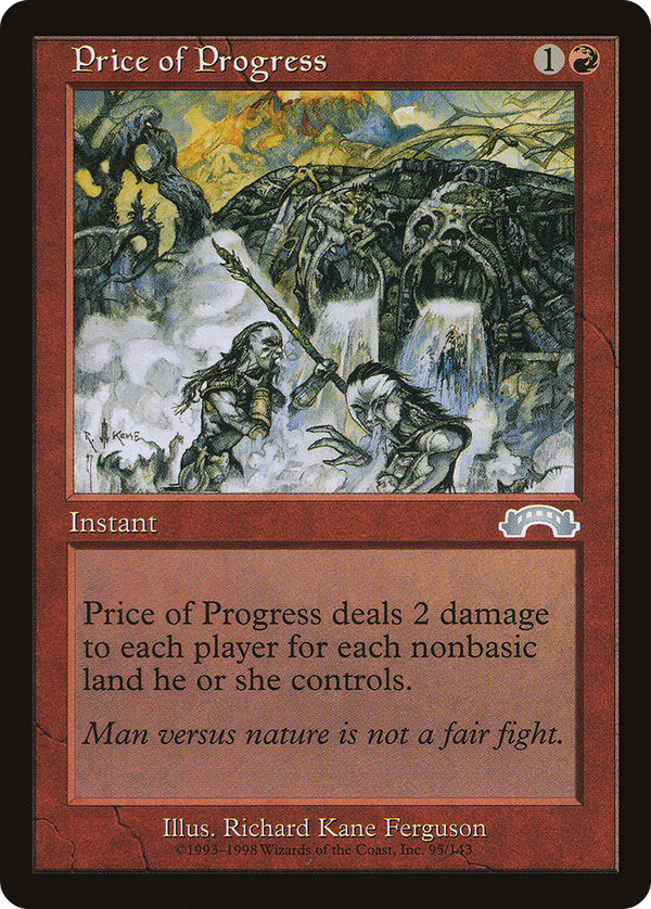 Price of Progress (exo)