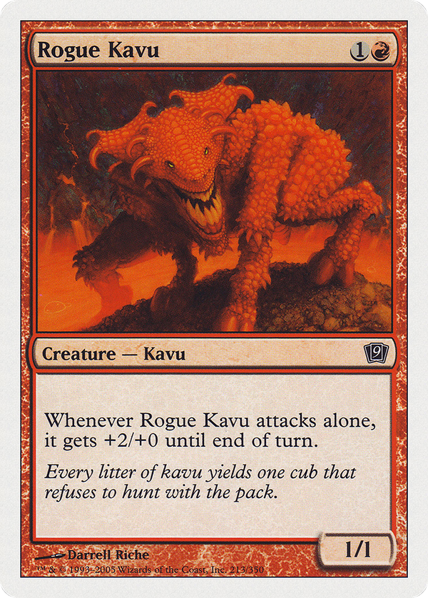 Rogue Kavu (9ed)