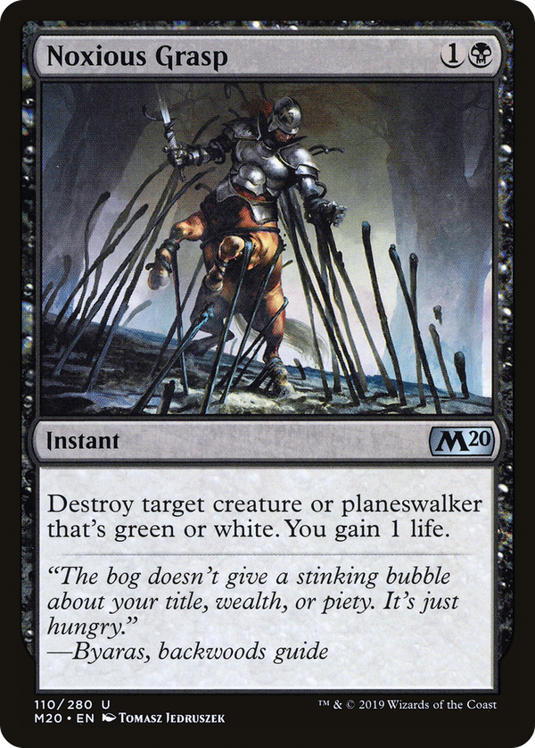 Noxious Grasp (m20)