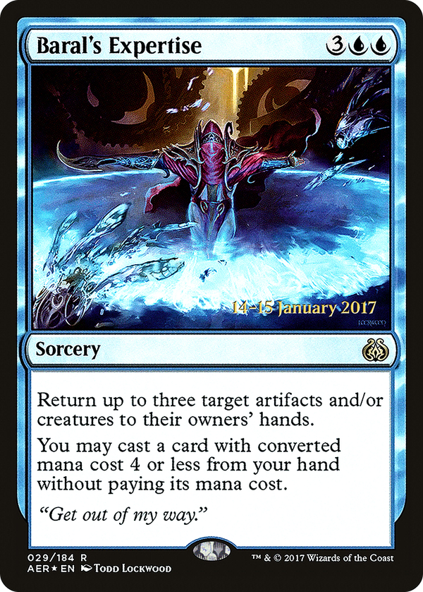 Baral's Expertise (paer)