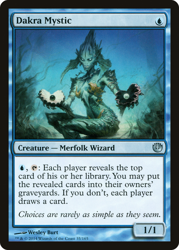 Dakra Mystic (jou)