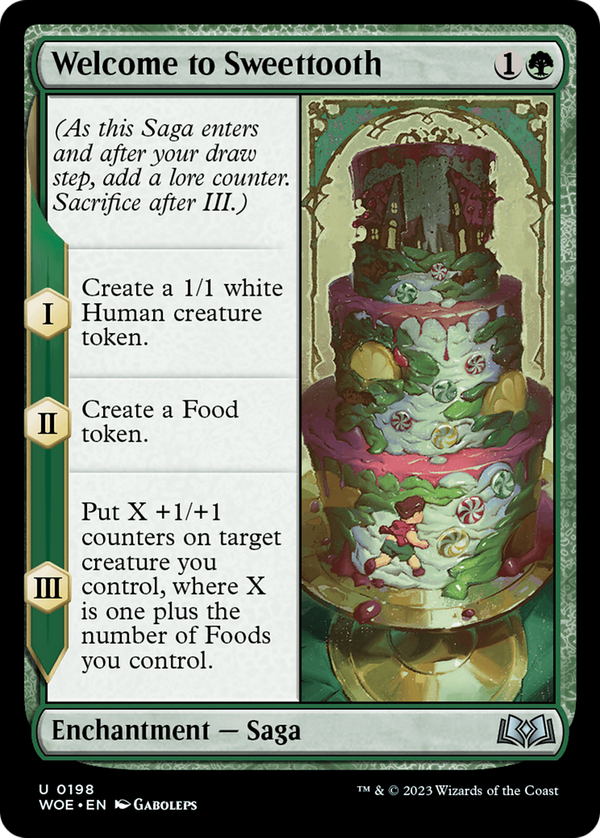Welcome to Sweettooth (woe)