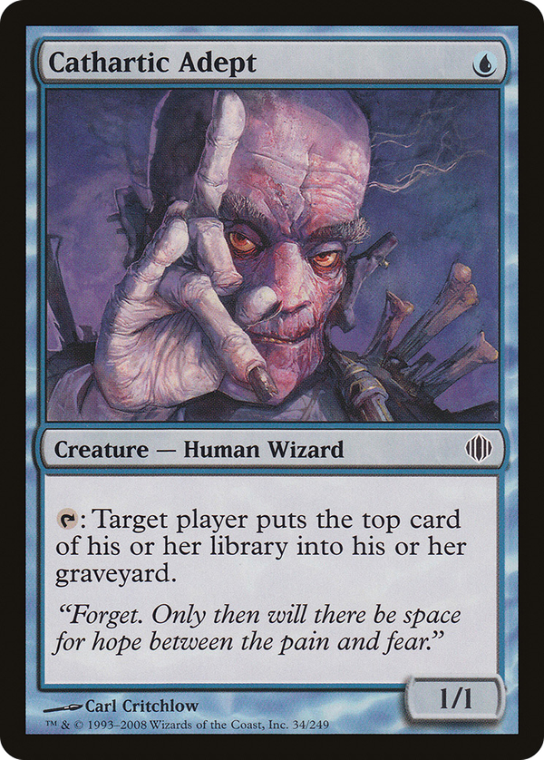Cathartic Adept (ala)