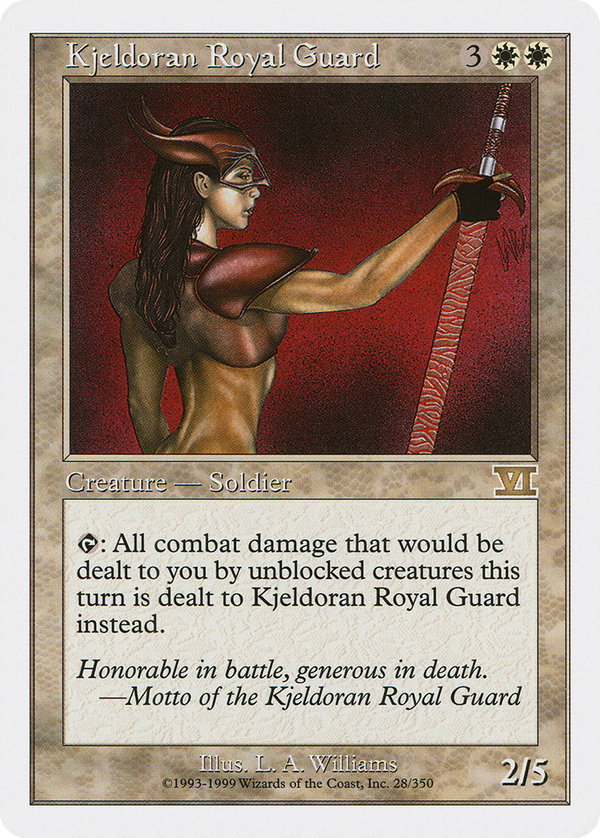 Kjeldoran Royal Guard (6ed)
