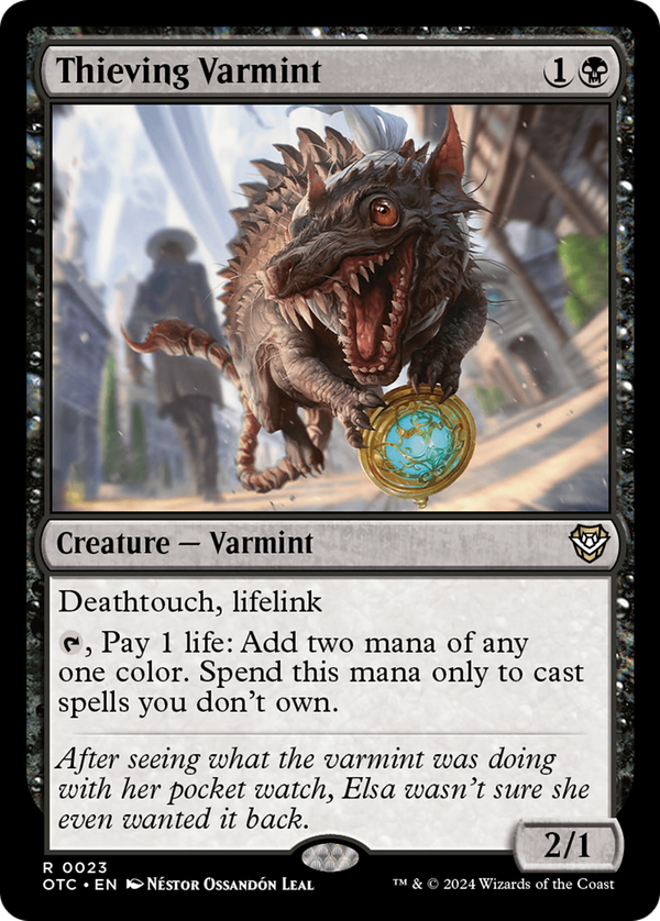 Thieving Varmint (otc)