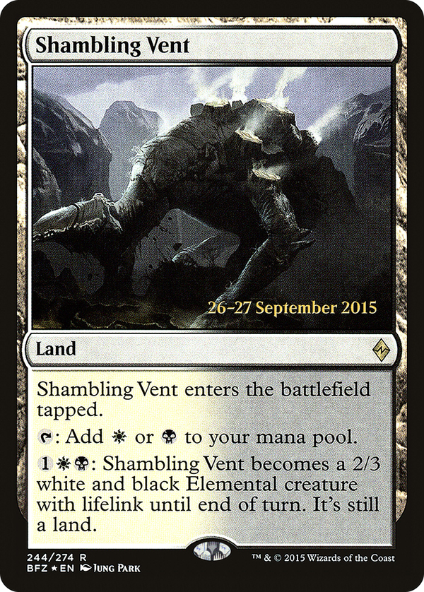 Shambling Vent (pbfz)