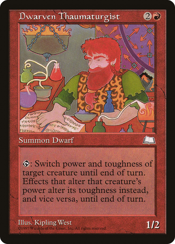 Dwarven Thaumaturgist (wth)