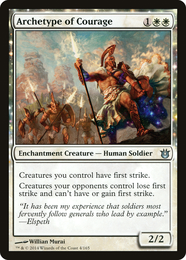 Archetype of Courage (bng)