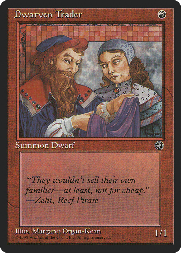 Dwarven Trader (hml)