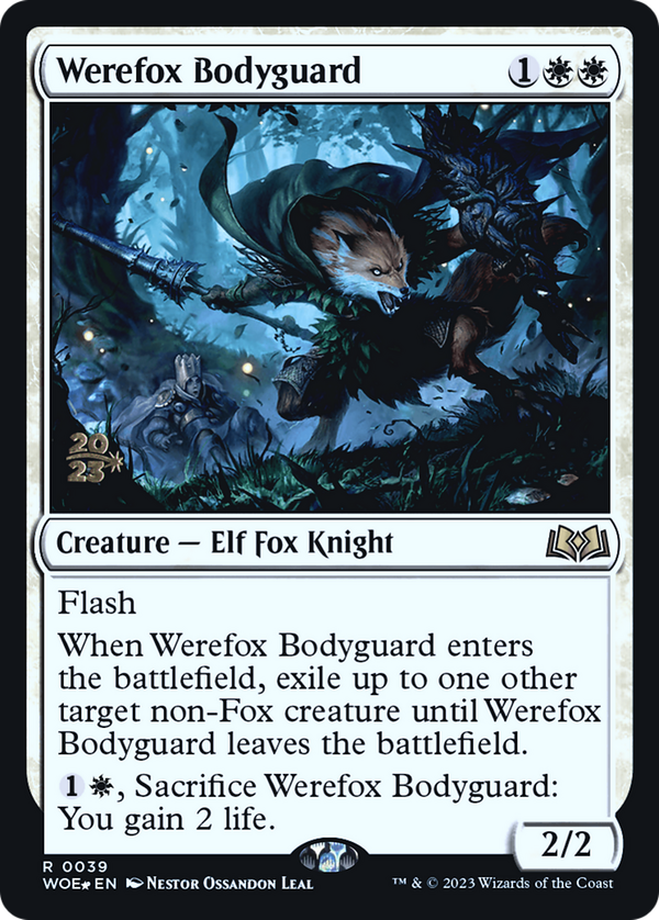 Werefox Bodyguard (pwoe)