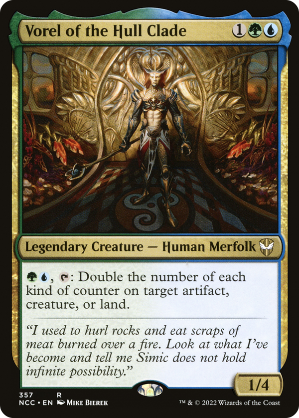 Vorel of the Hull Clade (ncc)