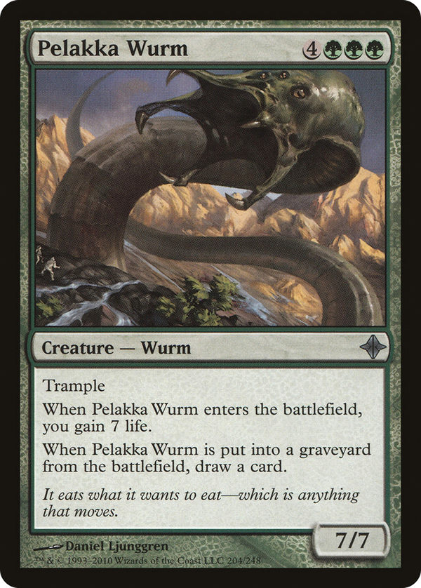 Pelakka Wurm (roe)