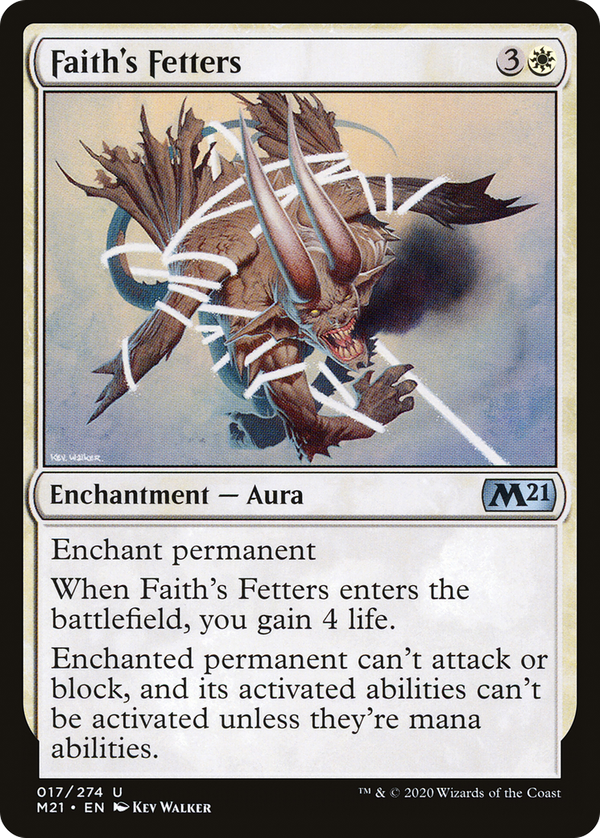 Faith's Fetters (m21)