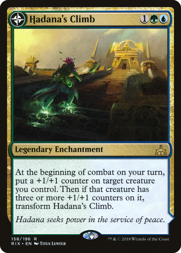 Hadana's Climb // Winged Temple of Orazca (rix)