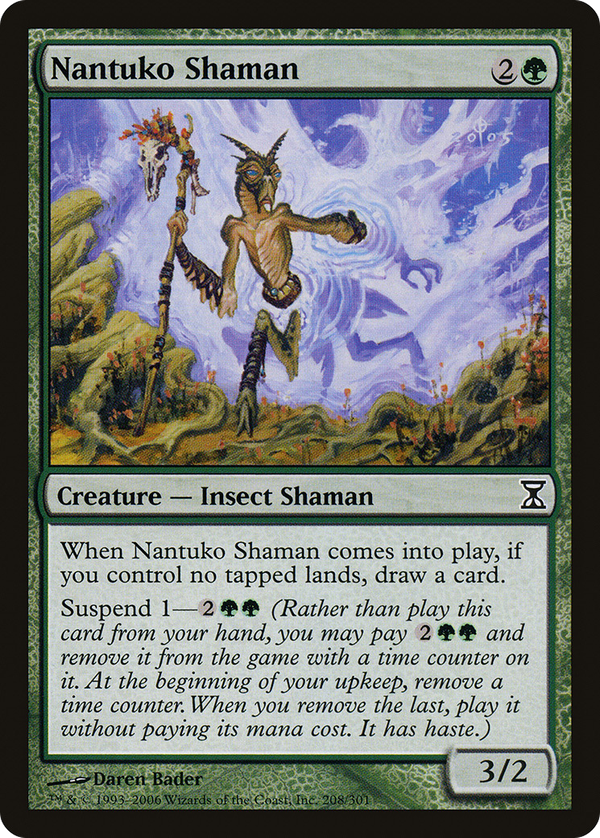 Nantuko Shaman (tsp)