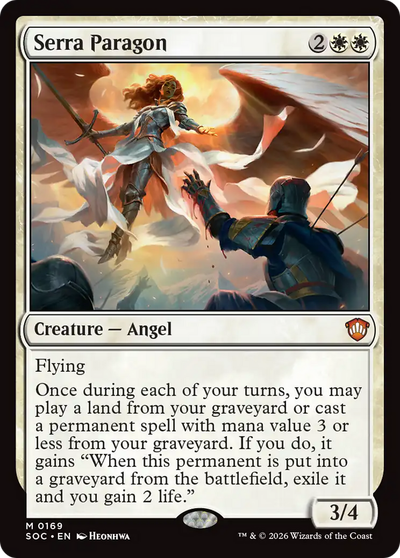 Serra Paragon