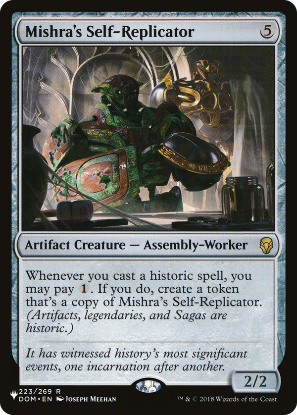 Mishra's Self-Replicator (plst)