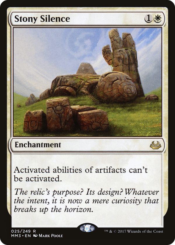 Stony Silence (mm3)