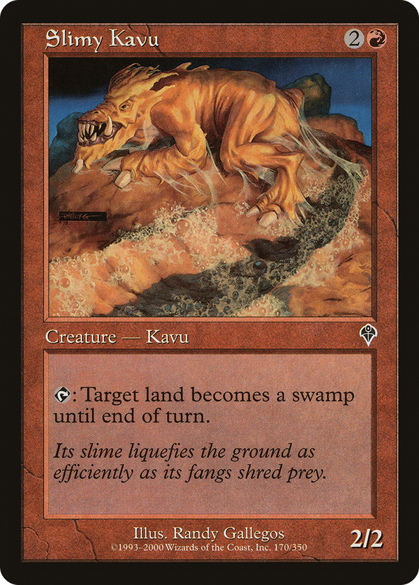 Slimy Kavu (inv)