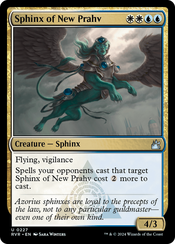 Sphinx of New Prahv (rvr)