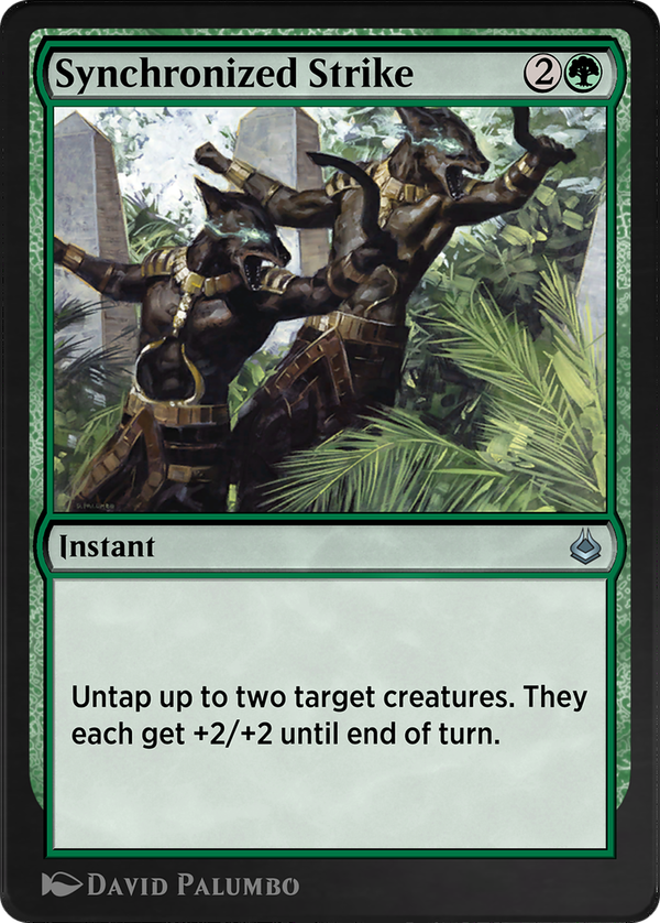 Synchronized Strike (akr)