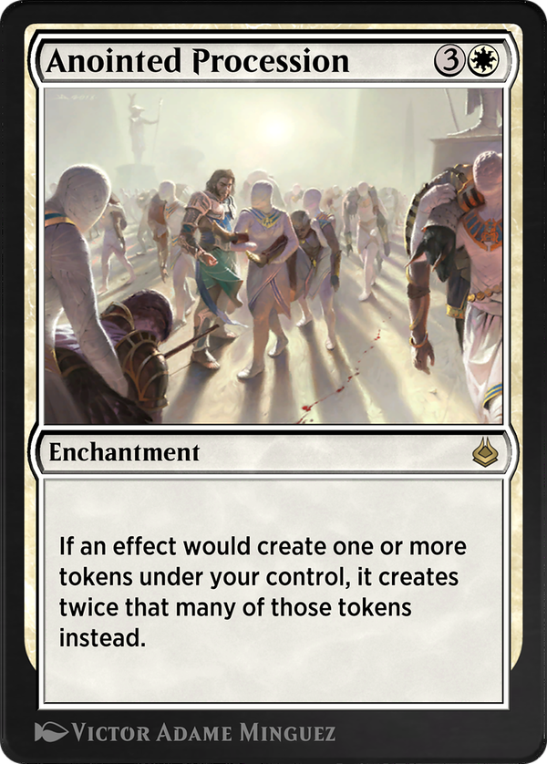 Anointed Procession (akr)