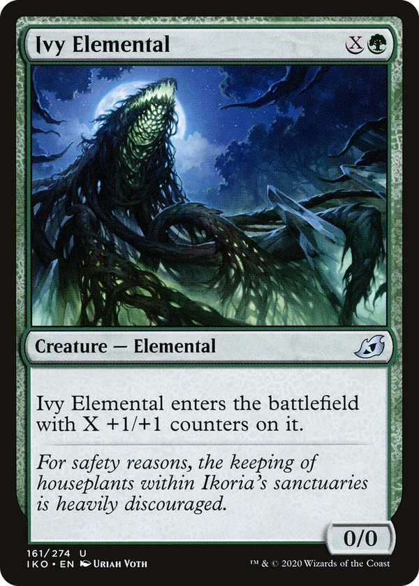 Ivy Elemental (iko)