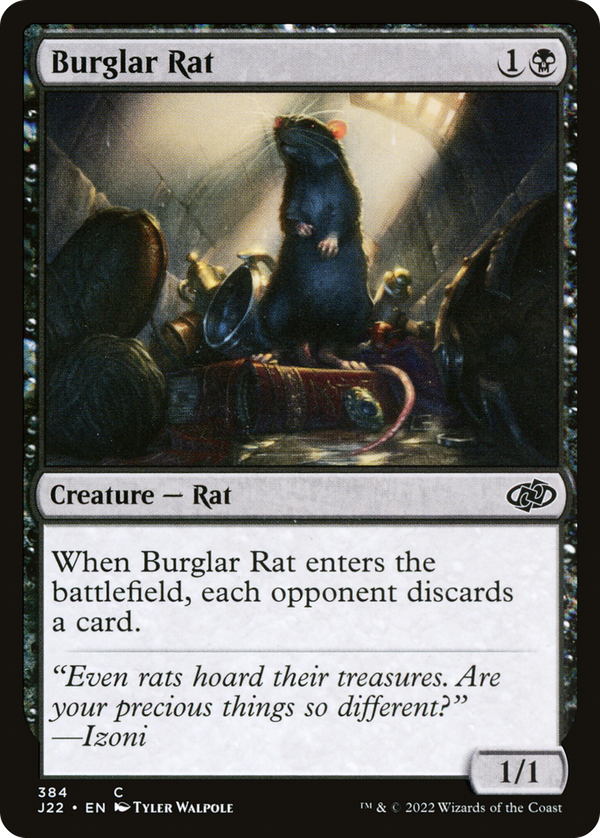 Burglar Rat (j22)