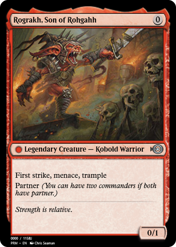 Rograkh, Son of Rohgahh (prm)