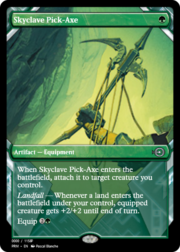 Skyclave Pick-Axe (prm)