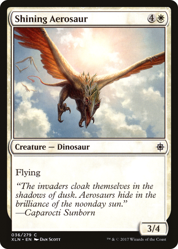 Shining Aerosaur (xln)