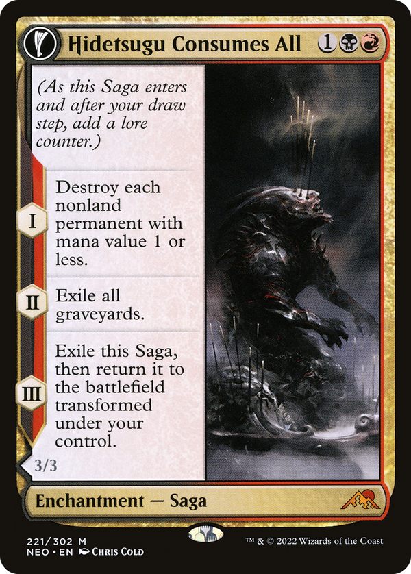 Hidetsugu Consumes All // Vessel of the All-Consuming (neo)