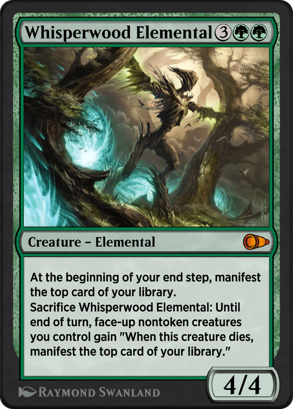 Whisperwood Elemental (pio)