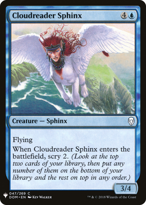 Cloudreader Sphinx (plst)