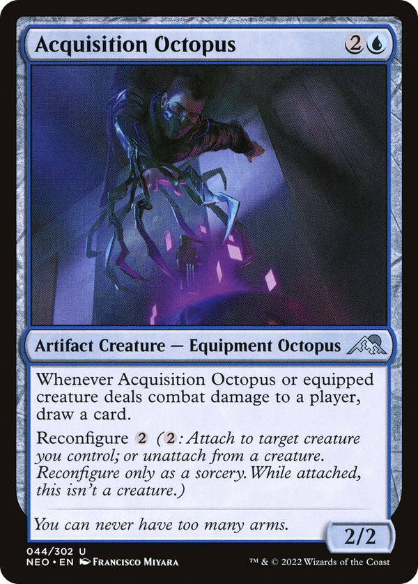 Acquisition Octopus (neo)